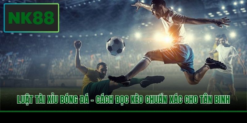 Luật Tài Xỉu Bóng Đá - Cách Đọc Kèo Chuẩn Xác Cho Tân Binh 9 Luật Tài Xỉu Bóng Đá - Cách Đọc Kèo Chuẩn Xác Cho Tân Binh