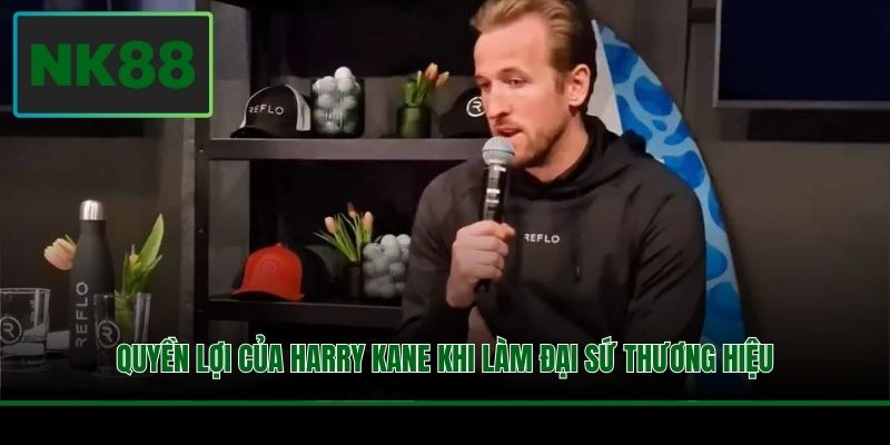 Đại Sứ Harry Kane - Ngôi Sao Đồng Hành Cùng Nhà Cái NK88 4 Quyền lợi của Harry Kane khi làm đại sứ thương hiệu